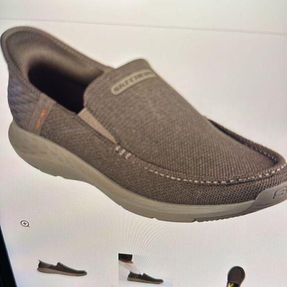 SKETCHERS SLIP-INS PARSON-RALVEN. TAUPE. - Picture 8 of 10